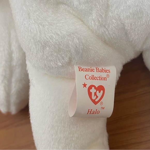 Vintage 1998 Ty Beanie Baby Halo ™ Plush Beanie Baby - Picture 8 of 12